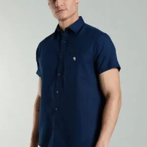 LS 001 ||Navy|| Half Sleeve Shirt