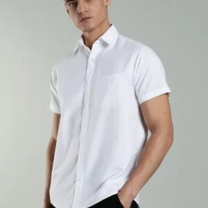 LS 001 || White|| Half Sleeve Shirt