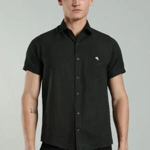 LS 001 || Olive| Half Sleeve Shirt