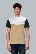 FS008 ||White|| Half Sleeve Round Neck T-Shirt