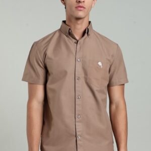 LS 002|| Brown || Half Sleeve Shirt