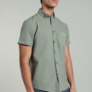 LS 002|| Olive| Half Sleeve Shirt