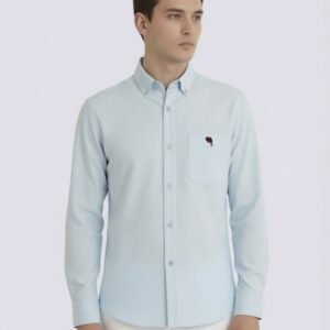 LS 003||ICE BLUE||Full Sleeve Shirt