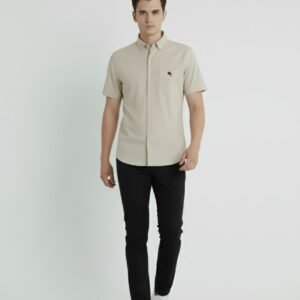 LS 003||SANDY GREY||Half Sleeve Shirt