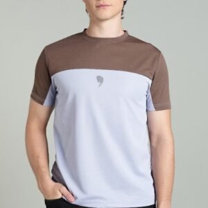 RHSO2 ||LIGHT GREY|| Round Neck Half Sleeve -CS