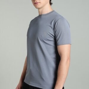 RHSO2 ||GREY|| Round Neck Half Sleeve -CS