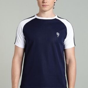 RHSO2 ||NAVY|| Round Neck Half Sleeve -CS
