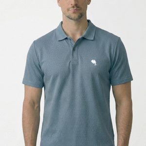PR3 SS 008-A|| BLUE||100% Cotton Polo T-Shirt