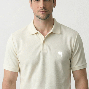 PR3 SS 008-A|| WHITE||100% Cotton Polo T-Shirt